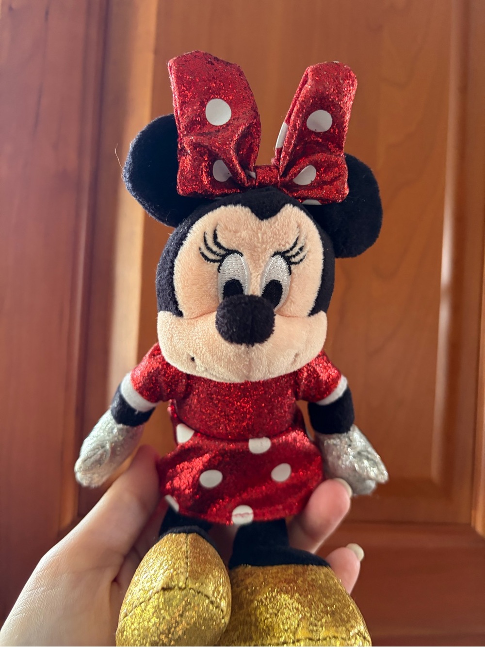 Disney x Ty | Sparkle Collection | Minnie Mouse Plus